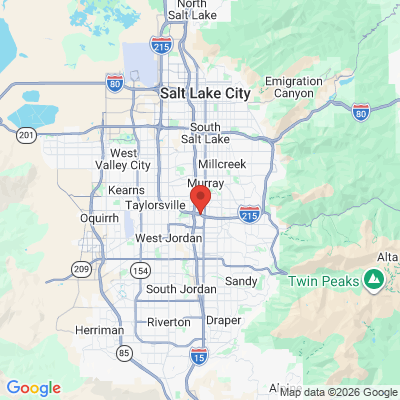 Map to  office in Salt Lake City, UT