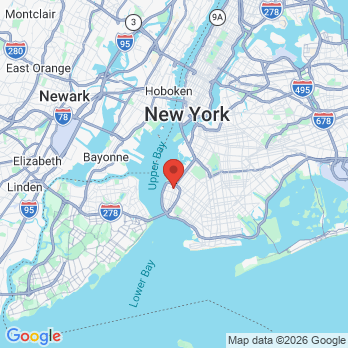 Map to Dr. Vincent A. Settecase, DDS / Dr. Leon Tuberman, DDM office in Brooklyn, NY