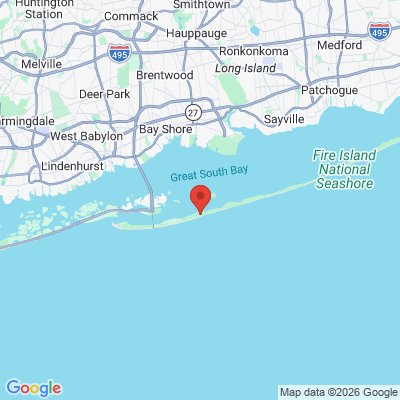 Map to  office in Bay Shore, NY