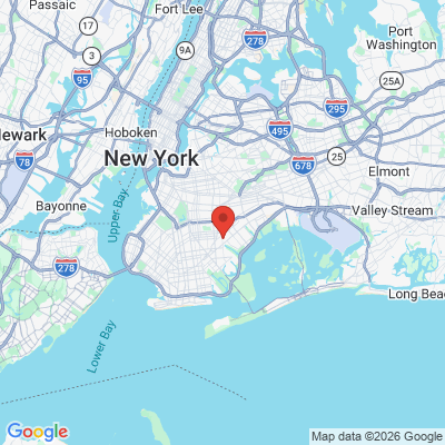 Map to  office in Central Park South Dental Associates