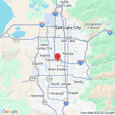 Map to  office in Salt Lake City, UT