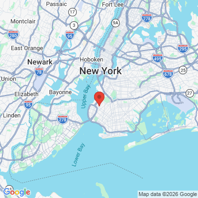 Map to  office in Brooklyn, NY