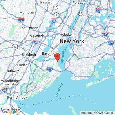 Map to  office in Staten Island, NY