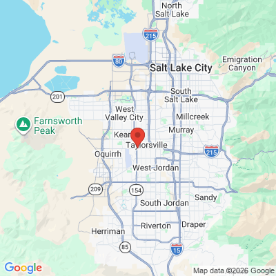 Map to  office in Taylorsville, UT