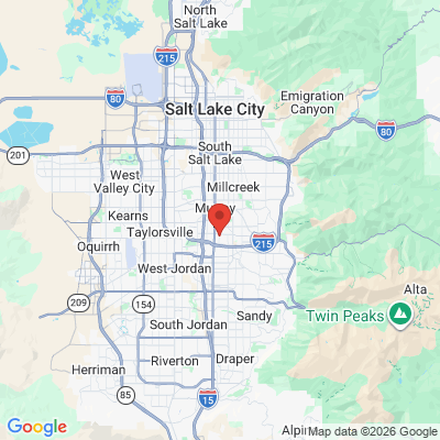 Map to  office in Salt Lake City, UT