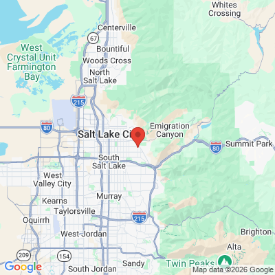 Map to  office in Salt Lake City, UT