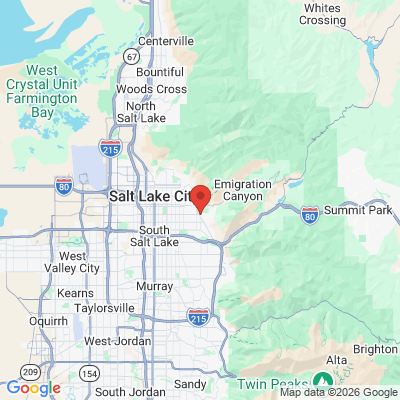 Map to  office in Salt Lake City, UT