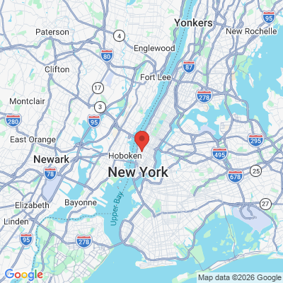 Map to  office in New York, NY