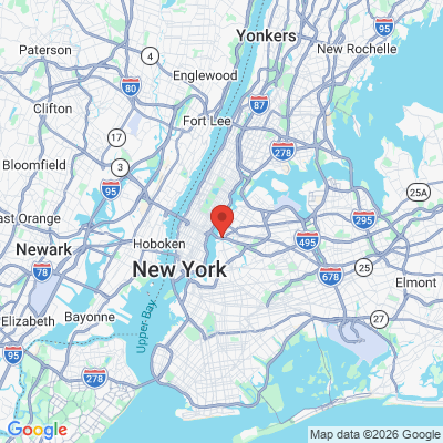 Map to  office in Long Island City, NY