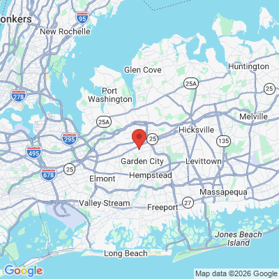 Map to  office in Mineola, NY
