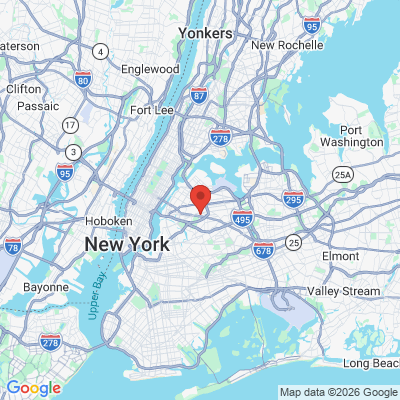 Map to  office in Woodside, NY
