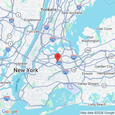 Map to  office in Queens, NY