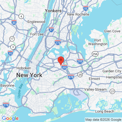 Map to  office in Corona, NY