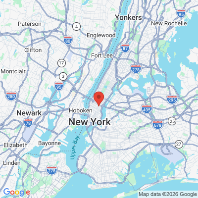 Map to  office in Manhattan, NY