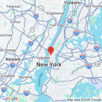 Map to Zunaira Khan, DMD office in Manhattan, NY