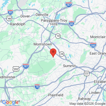 Map to Coyle Dentistry: Dr. Dennis Coyle DMD FAGD & Dr. Kathryn Coyle DMD office in Madison, NJ