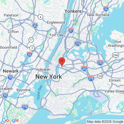 Map to  office in Long Island City, NY