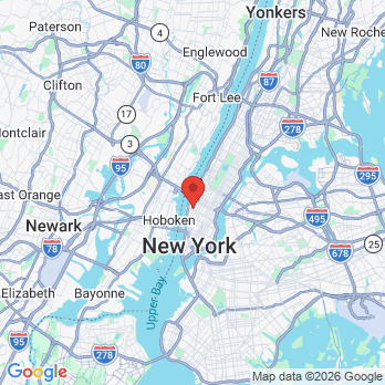 Map to Chelsea Dental Aesthetics: David Blaustein, DDS office in New York, NY