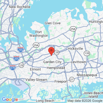 Map to Decade Dental: Rubin Stuart S DDS office in New York, NY