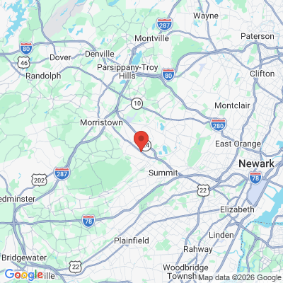 Map to  office in Madison, NJ