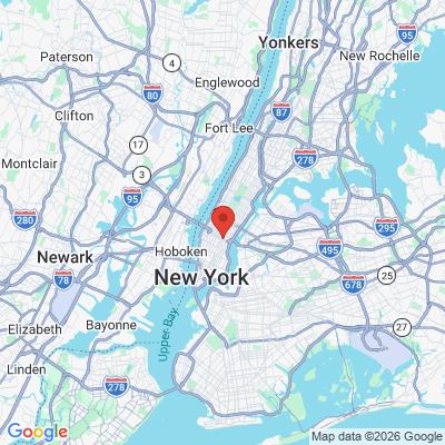 Map to  office in New York, NY