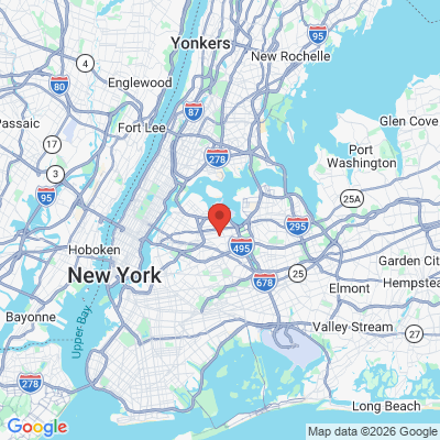 Map to  office in Jackson Heights, NY