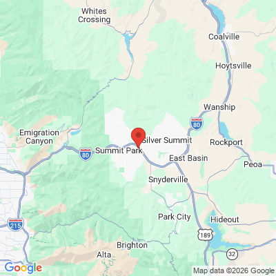 Map to  office in Park City, UT