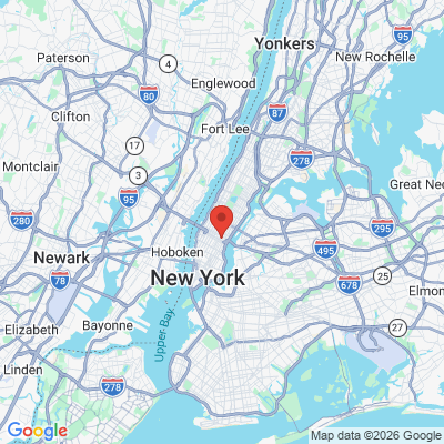 Map to  office in New York, NY