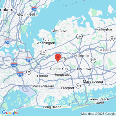 Map to  office in Mineola, NY