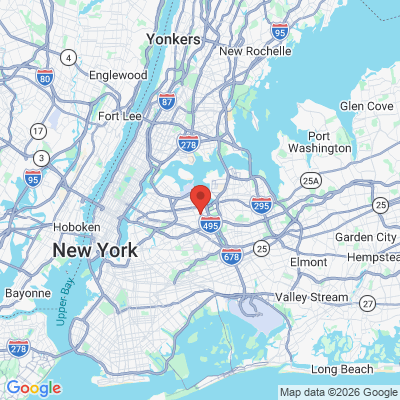 Map to  office in Corona, NY