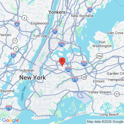 Map to  office in Jackson Heights, NY