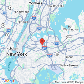 Map to Roosevelt 26 Dentistry office in Queens, NY