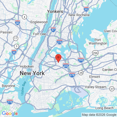 Map to  office in Jackson Heights, NY