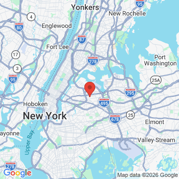 Map to Achury Dental office in Jackson Heights, NY