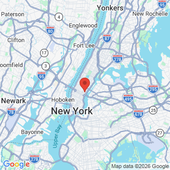 Map to Primary Office office in New York, NY
