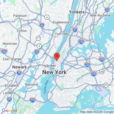 Map to  office in New York, NY