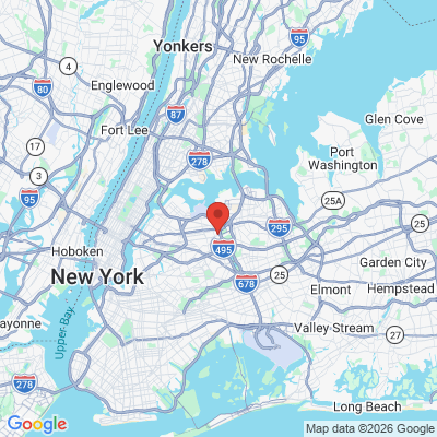 Map to  office in Corona, NY