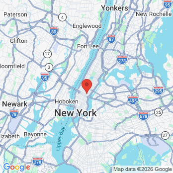Map to Dental Office 10017 | Dentist | General Dentist office in Manhattan, NY