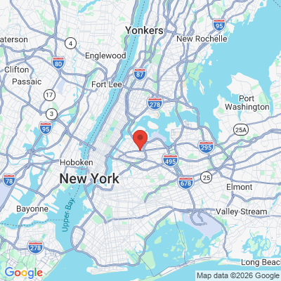 Map to  office in Woodside, NY