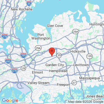 Map to National Dental - Williston Park office in Williston Park, NY