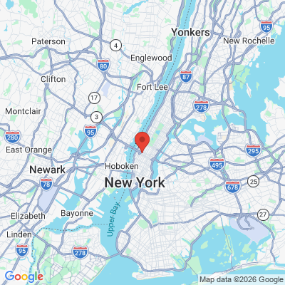 Map to  office in New York, NY