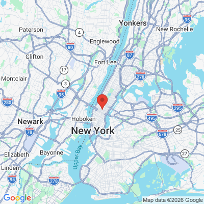Map to  office in New York, NY