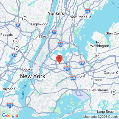 Map to  office in Jackson Heights, NY