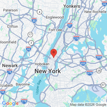 Map to Diamond Dental office in New York, NY