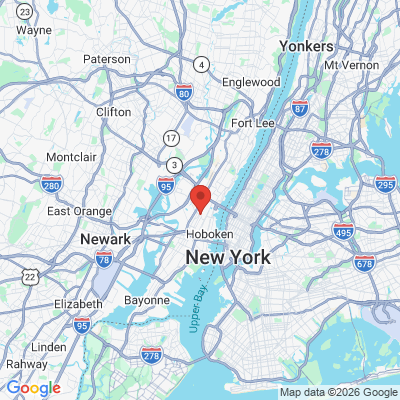 Map to  office in Jersey City, NJ