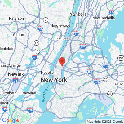 Map to  office in New York, NY