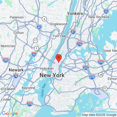 Map to  office in New York, NY
