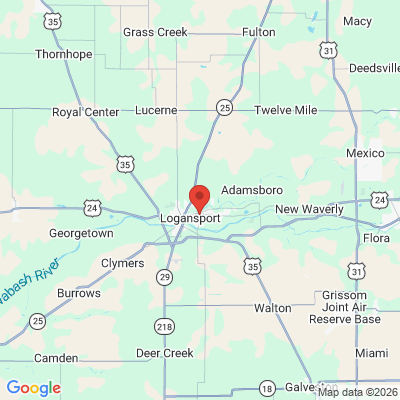 Map to  office in Heartland Dental