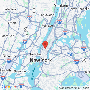 Map to New York Midtown Dental PC office in Manhattan, NY