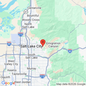Map to WellSmiles Dental office in Salt Lake City, UT